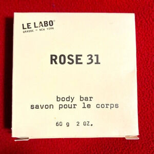 LE LABO 60 grs Rose 31 Body Bar Made for Fairmont Hotels & Resorts